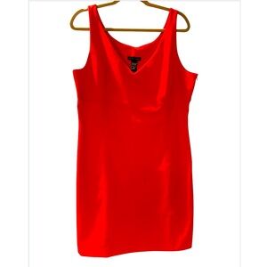 NWOT NY and Co Red dress